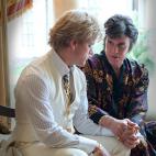 Michael Douglas: "Sabes, no importa si es un hombre o una mujer. Es un beso. Tuvimos que mostrar afecto en algunos sitios y amor y pasión en otros. Un beso es solo un beso. Quiero decir, nosotros hacíamos nuestras bromas tipo 'Matt, ¿qué sab...