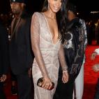 NEW YORK, NY - AUGUST 25: Chanel Iman attends the 2013 MTV Video Music Awards at the Barclays Center on August 25, 2013 in the Brooklyn borough of New York City. (Photo by Jeff Kravitz/FilmMagic for MTV)