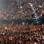 NEW YORK, NY - AUGUST 25: Justin Timberlake performs during the 2013 MTV Video Music Awards at the Barclays Center on August 25, 2013 in the Brooklyn borough of New York City. (Photo by Rick Diamond/Getty Images for MTV)