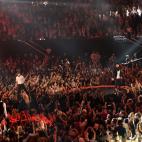 NEW YORK, NY - AUGUST 25: Justin Timberlake performs during the 2013 MTV Video Music Awards at the Barclays Center on August 25, 2013 in the Brooklyn borough of New York City. (Photo by Rick Diamond/Getty Images for MTV)