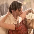 Hugh Jackman: "[Al director Baz Luhrmann ] le gustan mucho las puestas de sol y los besos, ¿no crees? Por eso nos acabamos besando mucho. La verdadera respuesta es que no fue el día más duro en el set. Es verdad que nunca es cómodo besar a u...