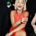 NEW YORK, NY - AUGUST 25: Rita Ora attends the 2013 MTV Video Music Awards at the Barclays Center on August 25, 2013 in the Brooklyn borough of New York City. (Photo by Jeff Kravitz/FilmMagic for MTV)