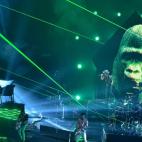 NEW YORK, NY - AUGUST 25: Bruno Mars performs during the 2013 MTV Video Music Awards at the Barclays Center on August 25, 2013 in the Brooklyn borough of New York City. (Photo by Andrew H. Walker/WireImage)