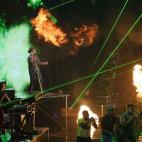 NEW YORK, NY - AUGUST 25: Bruno Mars performs during the 2013 MTV Video Music Awards at the Barclays Center on August 25, 2013 in the Brooklyn borough of New York City. (Photo by Theo Wargo/WireImage)