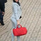 Esto es una simple bolsita de gimnasio.