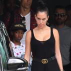 Hoy no llevo logo en la ropa, as&iacute; que me calzo el cintur&oacute;n.