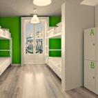 Situado en un antiguo palacio construido en el siglo XIX en el centro de la ciudad, el U Hostels Madrid es un albergue de estilo minimalista con toques coloridos que transmiten el carácter del alojamiento, fresco, alegre y desenfadado. Ha sido ...