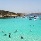 Ver más fotos de Isla Comino.