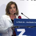 La alcaldesa también ha provocado titulares delirantes y no ha dudado en achacar todo lo bueno del mundo al Partido Popular. "La ideología del PP es la que ha traído el mayor progreso a la humanidad". Palabra suya.