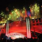 Unos fuegos artificiales en la sede de Bruselas para cerrar, porque Parlamento Europeo no es solo un lugar de trabajo y debate político, también lo es de celebración.