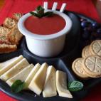 O cómo cambiar chocolate por fruta. La receta completa, en Cookpad.