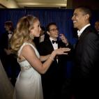 En el 2009 con Jennifer López.