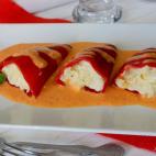 ▶️ Ingredientes: diez pimientos de piquillo, 200 gramos de bacalao desalado, una cucharada sopera de mantequilla o margarina, una cucharada sopera de harina com&uacute;n, leche, sal y pimienta molida al gusto.▶️ Encuentra ...