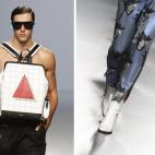 De las mochilas-camiseta a los zapatos de las modelos: todo se encuentra en las tiendas. Queda poco material y escasas prendas (algunos de los disfraces de azafata de Sardá o pequeños puntos de la puesta en escena de ciertos modistos) que no s...