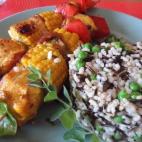 Estos pinchos no solo huelen exquisito, su sabor también lo es. Este es un plato fácil y diferente. Mira la receta completa aquí.