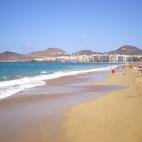 3. Playa de Las Canteras, Las Palmas de Gran Canaria