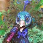 "Soy estilo y movimiento. Se me da muy bien el baile y gracias a &eacute;l he tenido mis dos mayores alegr&iacute;as. Estas plumas me han llevado a ser una gran estrella internacional".