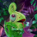 "Estos ojitos no suelen pasar desapercibidos y mis escamas son muy famosas vayan al tronco que vayan".Primeras apuestas: Najwa Nimri, Pilar Rubio y Mar&iacute;a Le&oacute;n.