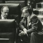 Ha recordado a su padre y ha rememorado el consejo que le dio cuando entró en política: "Rodéate siempre de gente mejor que tú y así a lo mejor conseguirás ser tú tan bueno como ellos".