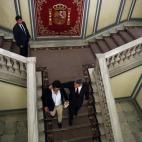 Ha dicho que tiene una "deuda" con su familia que espera solventar. Gallardón está casado con Mar Utrera y tiene cuatro hijos. Ha nombrado emocionado a Ignacio, el único de los cuatro descendientes que ha acudido al Ministerio de Justicia ...