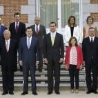 Ha tenido también palabras para el equipo de Gobierno durante estos años. Ha rechazado que existiera rivalidad entre ellos y ha comentado la solidaridad entre todos durante estos años tan duros.