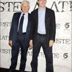 No era infrecuente, por tanto, verle en presentaciones de películas o festivales de cine. En la imagen, Gallardón durante la premier de la película Alatriste junto al empresario Paolo Vasile.