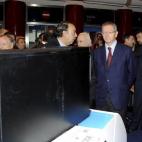 En la fotografía, Gallardón durante la inauguración del SIMO Network en Madrid, en octubre de 2013.