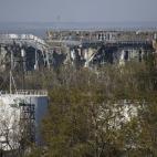 Vista de la terminal principal a 7 de octubre de 2014.