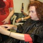 Y una vez terminado, Joaquín se hace una autofoto. "Siempre la mando al grupo de amigos y no veas la que se lía", cuenta consciente de la llegada inminente de un aluvión de whatsapps.