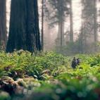 Parque Nacional de Redwood, California. EEUU.