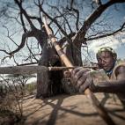 Lago Eyasi, Tanzania.