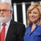 Es lo que De Grandes denomina "la parte chusca". El PP espera de una izquierda española que considera "montaraz" ataques a Cañete y preguntas difíciles sobre temas que nada tengan que ver con la Energía y Cambio Climático. Carnero no desca...