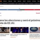 Así han contado los medios la victoria de Biden