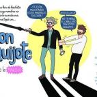 El Quijote más hipster.