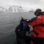 Apoyo a una misión de buceo.