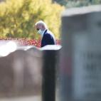 Joe Biden visita con su familia la tumba de su hijo Beau Biden