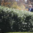 Joe Biden visita con su familia la tumba de su hijo Beau Biden