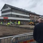 Calle central de &Auml;lmhult.