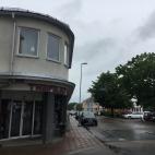 Restaurantes y calles de &Auml;lmhult.