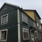 Casas y calles de &Auml;lmhult.