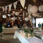 Fiesta organizada por el solsticio de verano.