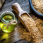 Aceite de lino para cocinar