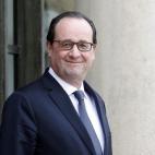 El presidente francés, François Hollande.