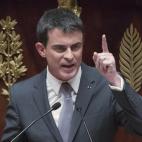 El primer ministro francés, Manuel Valls.