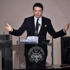 El primer ministro italiano, Matteo Renzi.