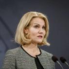 La primera ministra danesa, Helle Thorning-Schmidt.