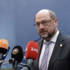 El presidente del Parlamento Europeo, Martin Schulz.