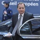 El primer ministro sueco, Stefan Lofven.