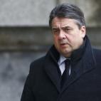 El vicecanciller alemán, Sigmar Gabriel.