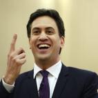 El líder del Partido Laborista británico, Ed Miliband.